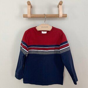HANNA ANDERSSON Sturdy Colorblock Tee